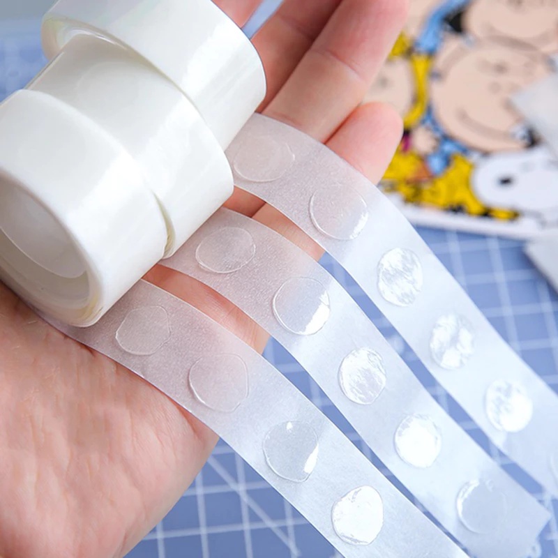 Contact Cement Glue - Balloon Glue Dot Adhesive Point Tape