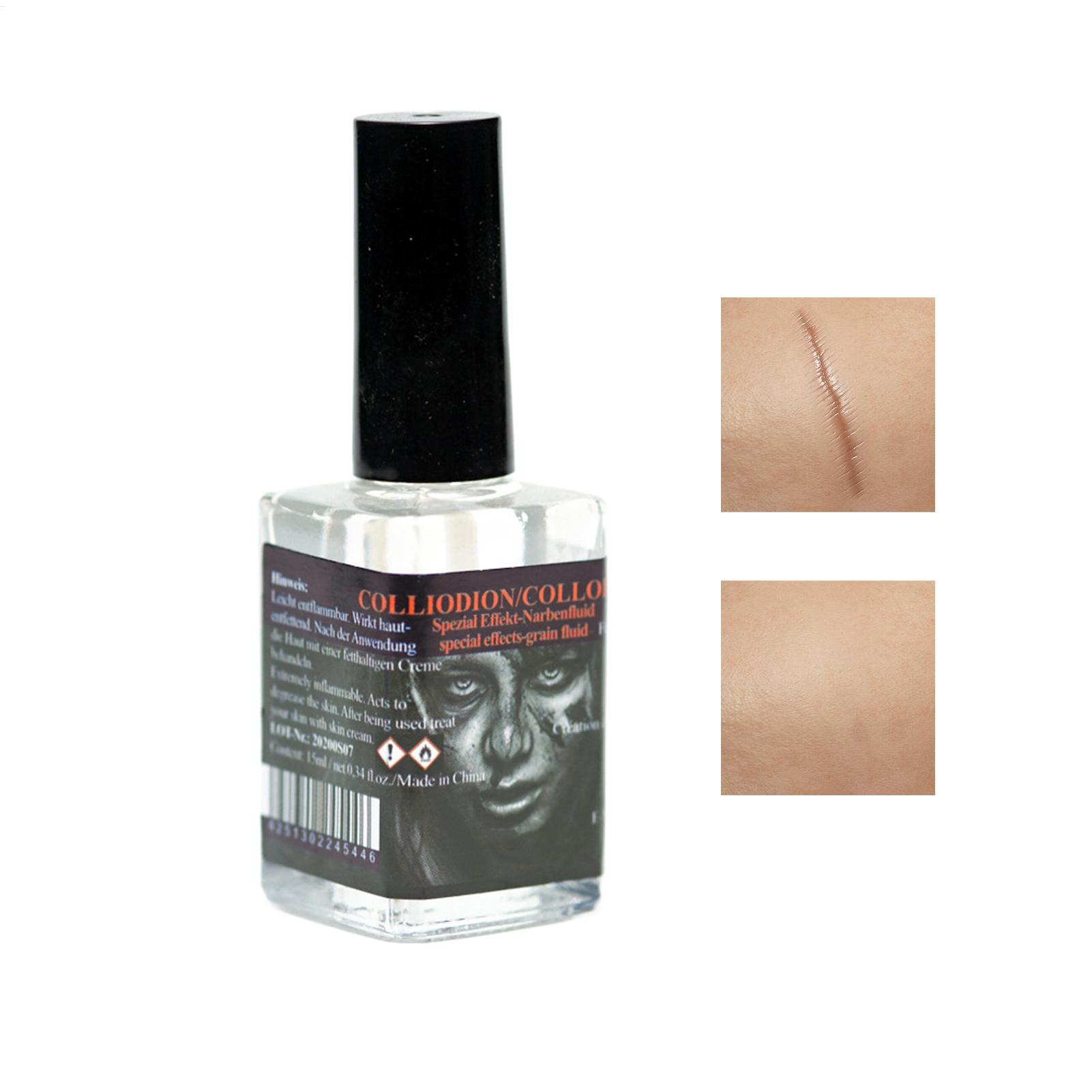 Cosplay Prop Paint - 15ml Scar Liquid Face Injury Effects