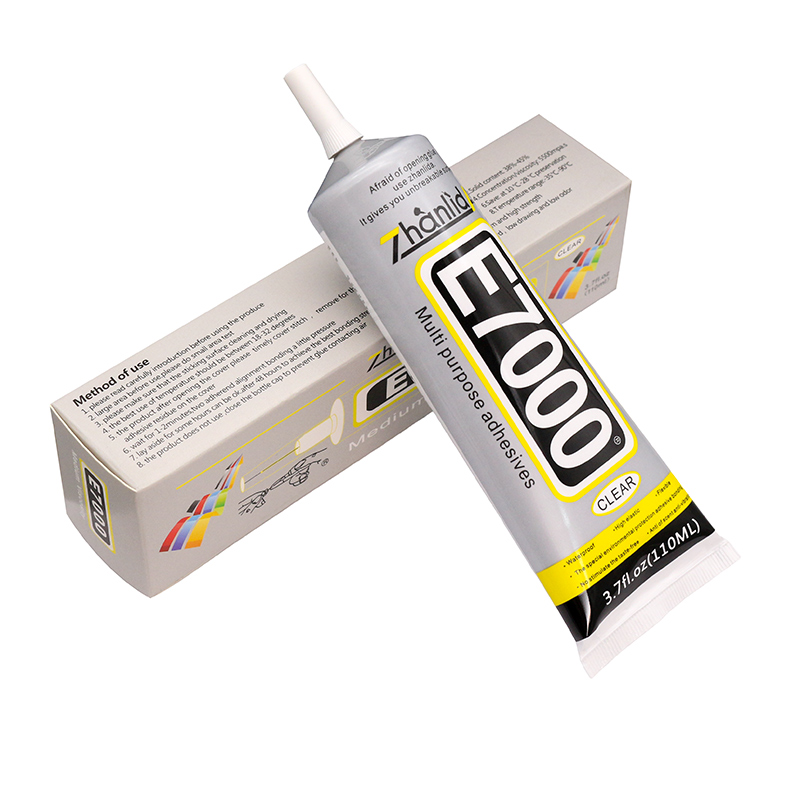 Contact Cement Glue - E7000 Glue Clear Contact DIY Cloth