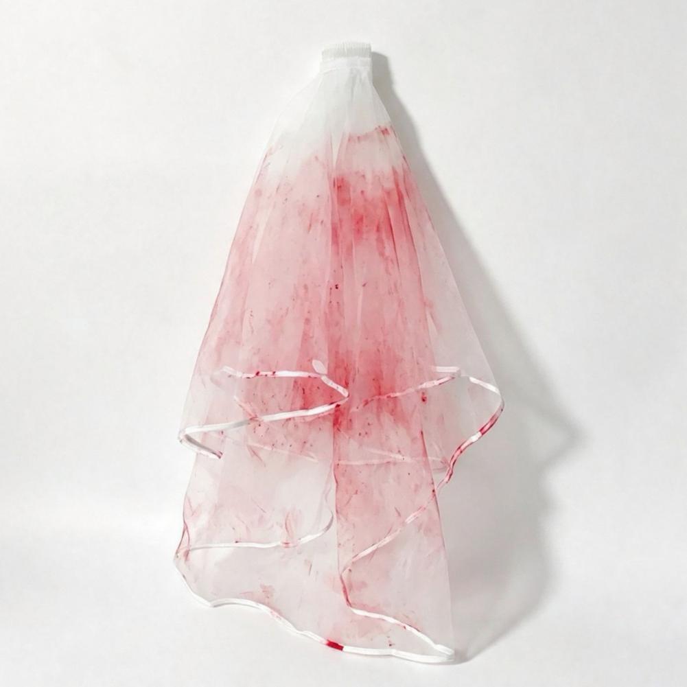 Easy Cosplay Prop - Easy to Wear Hair Comb Veil