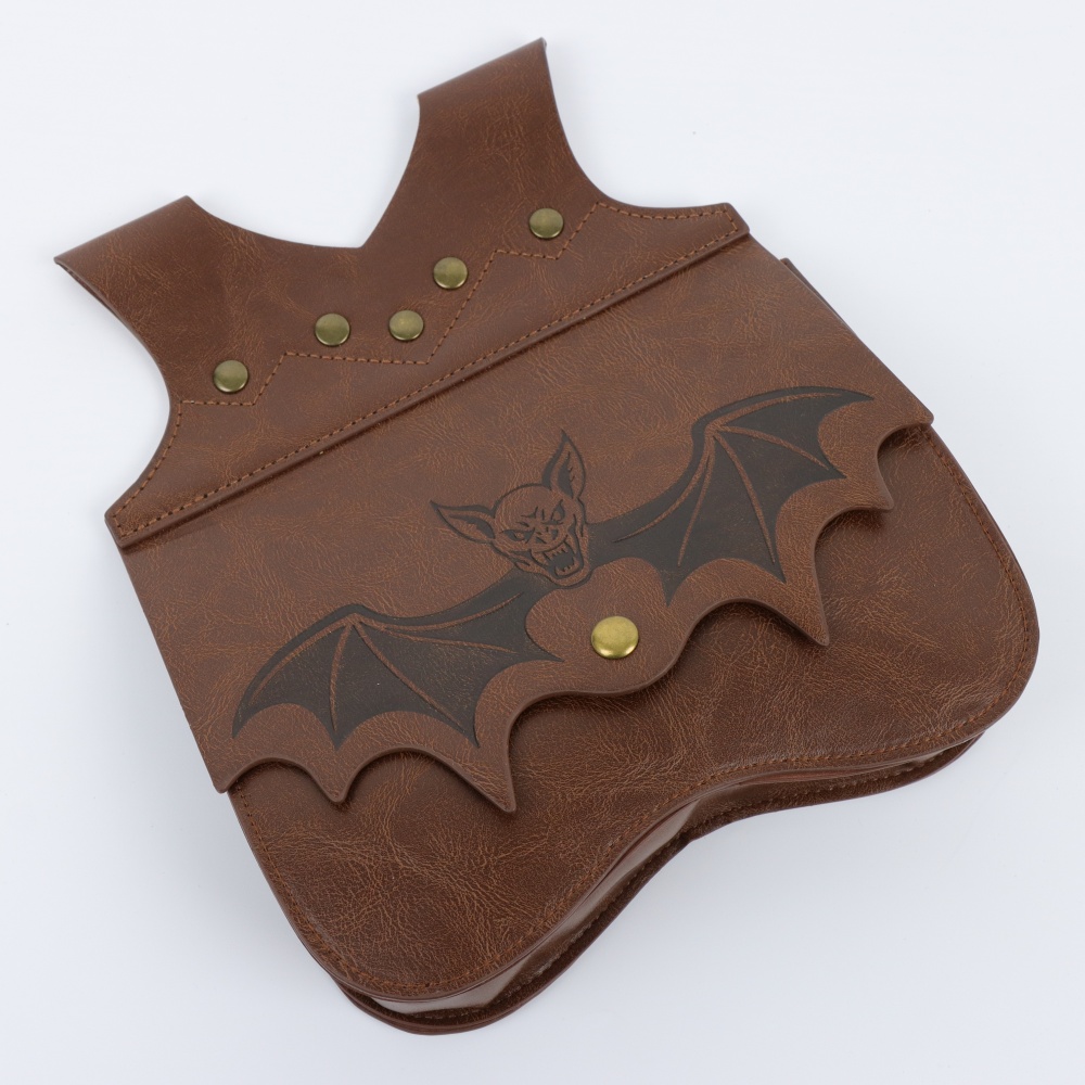 Halloween Medieval PU Leather  - Cosplay Prop ulasan dan harga