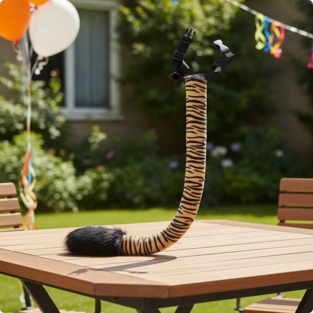 Costume Accessory Animal Tail  - Easy Cosplay Prop ulasan dan harga