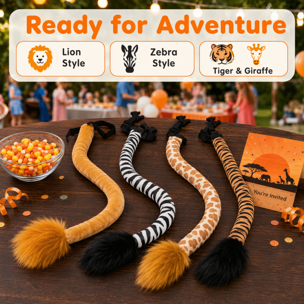 Costume Accessory Animal Tail  - Easy Cosplay Prop ulasan dan harga