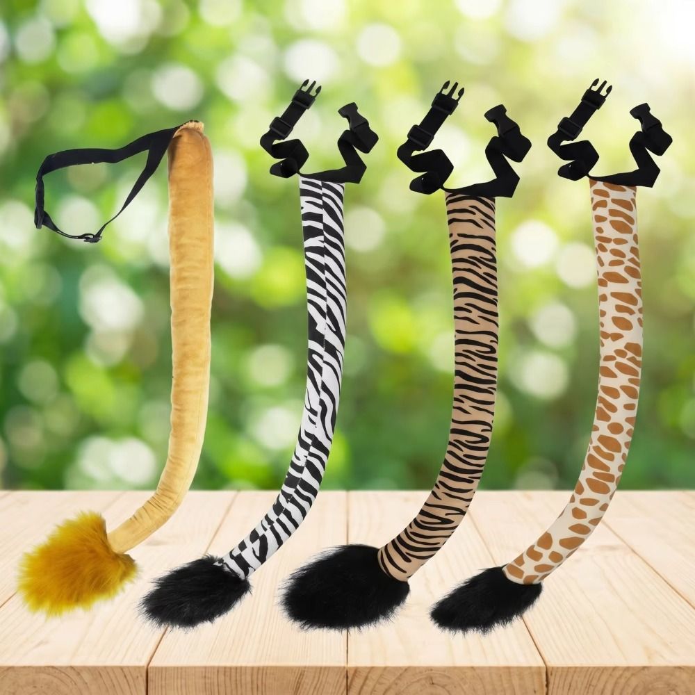 Costume Accessory Animal Tail  - Easy Cosplay Prop ulasan dan harga