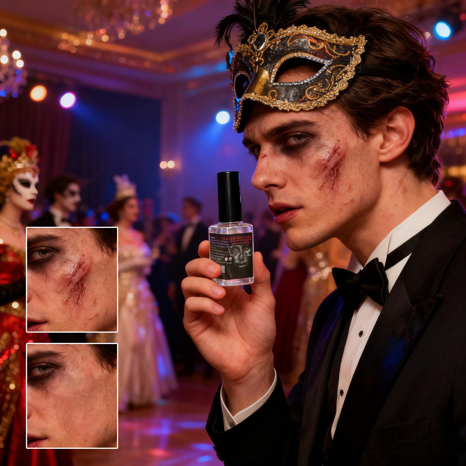 Halloween Scar Liquid 15ml Sca - Cosplay Prop Paint ulasan dan harga