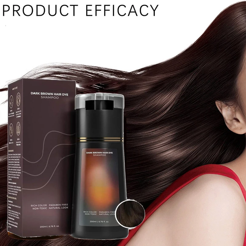 Hair Dye Coloring Shampoo 3 in - Hair Spray Color ulasan dan harga