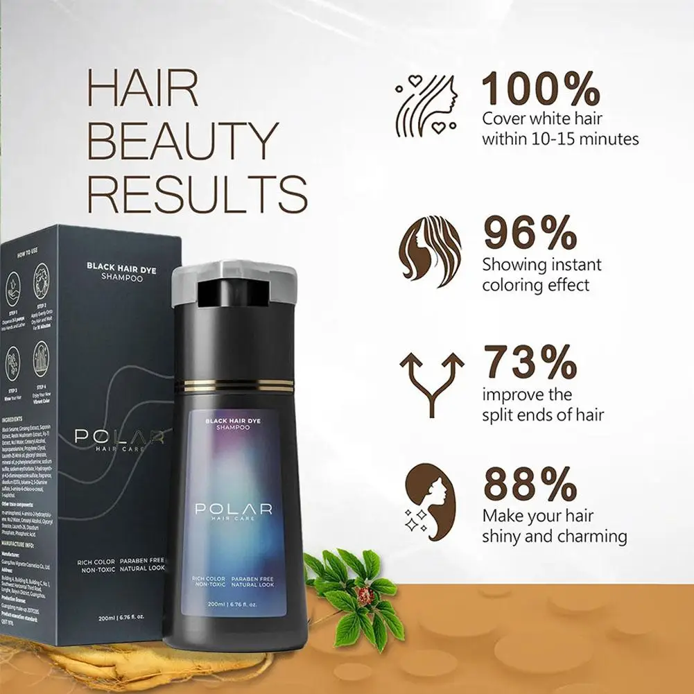 Hair Dye Coloring Shampoo 3 in - Hair Spray Color ulasan dan harga