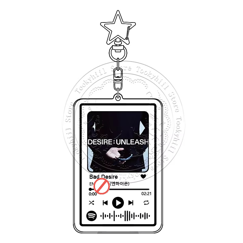 En Men Group Music Keychain Ma - Prop En Cosplay ulasan dan harga