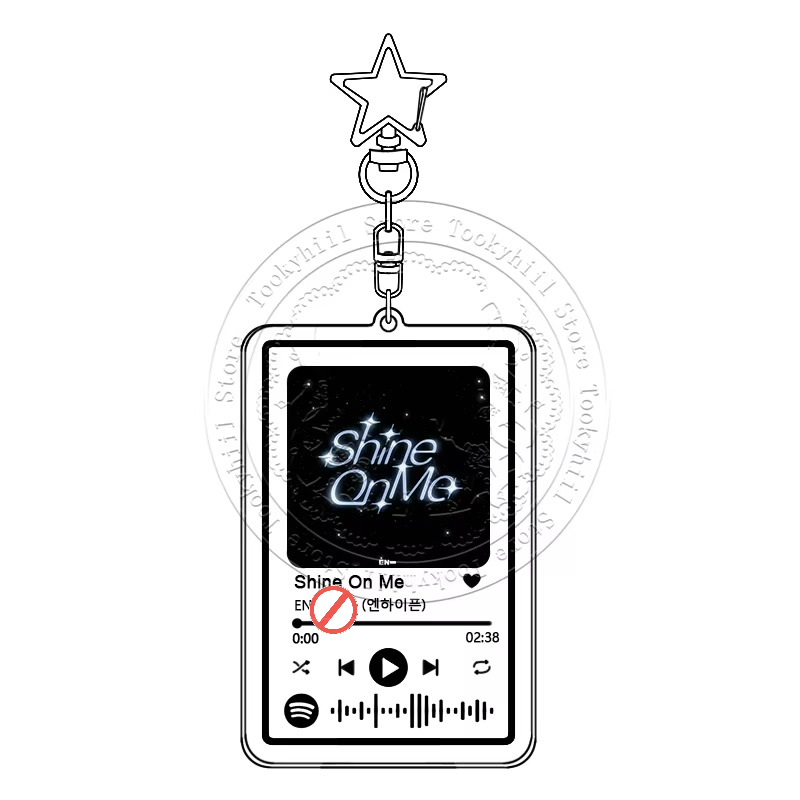 En Men Group Music Keychain Ma - Prop En Cosplay ulasan dan harga