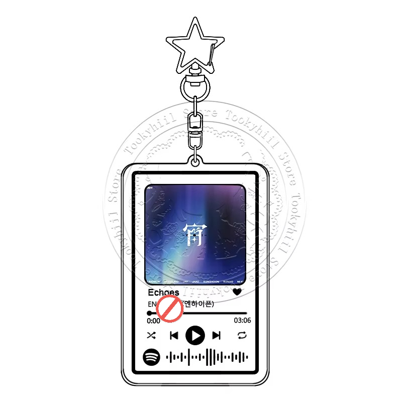 En Men Group Music Keychain Ma - Prop En Cosplay ulasan dan harga