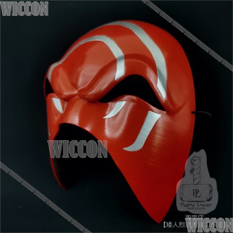 Emet-Selch Hades Mask Convocat - Cosplay Prop 3D Print Settings ulasan dan harga