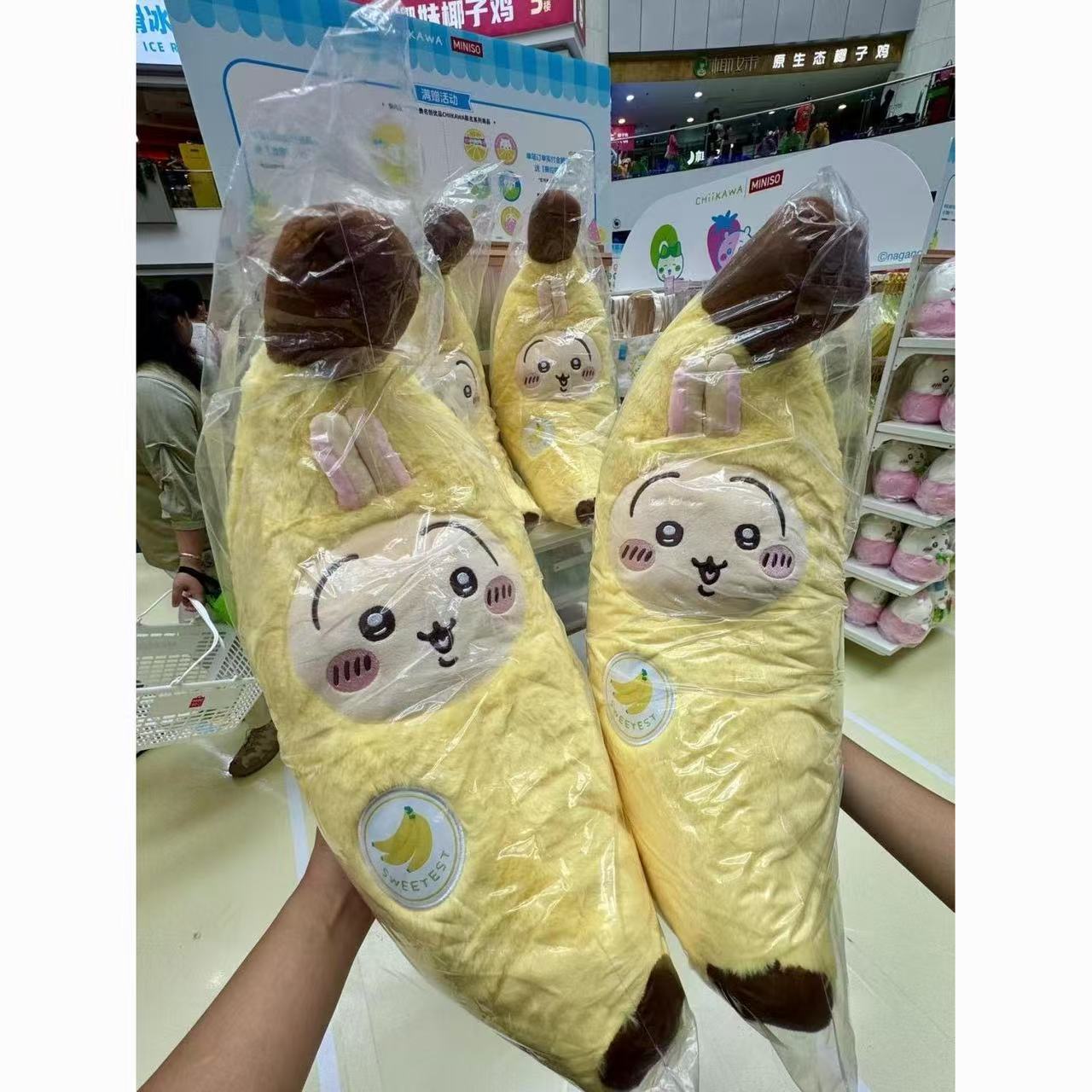 Popular Chiikawa Fruit Banana  - Cosplay Fire Prop ulasan dan harga