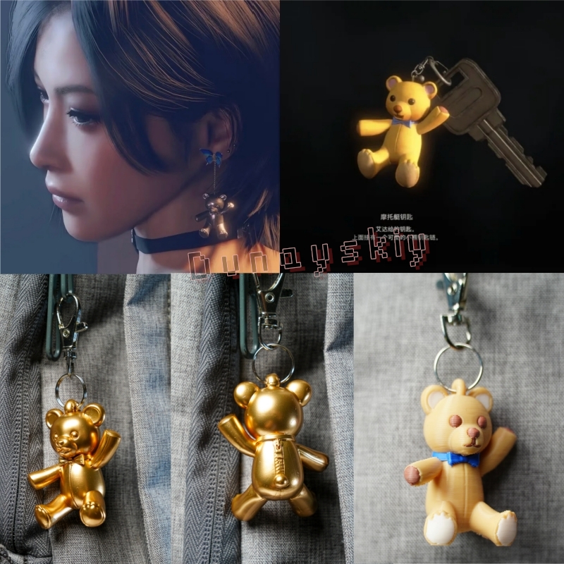RE Ada Wong Leon S. Kennedy Co - Cosplay Prop Paint ulasan dan harga