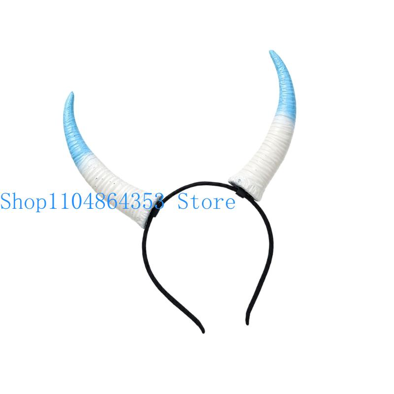652F Goat Headband Cosplay Pro - Easy Cosplay Prop ulasan dan harga