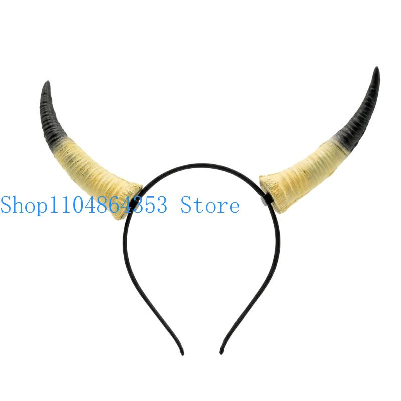 652F Goat Headband Cosplay Pro - Easy Cosplay Prop ulasan dan harga