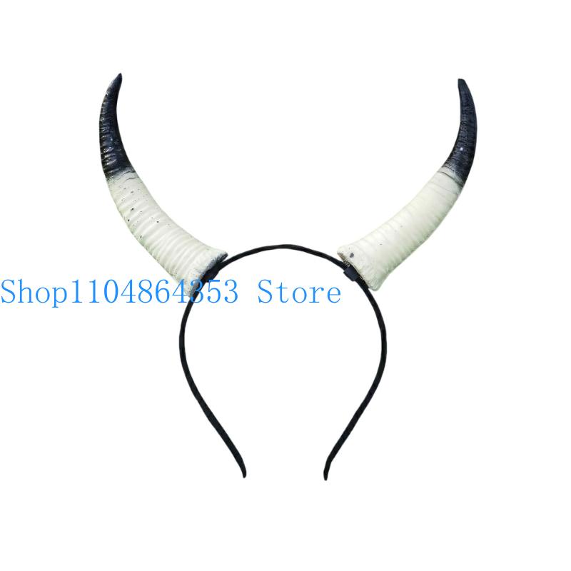 652F Goat Headband Cosplay Pro - Easy Cosplay Prop ulasan dan harga