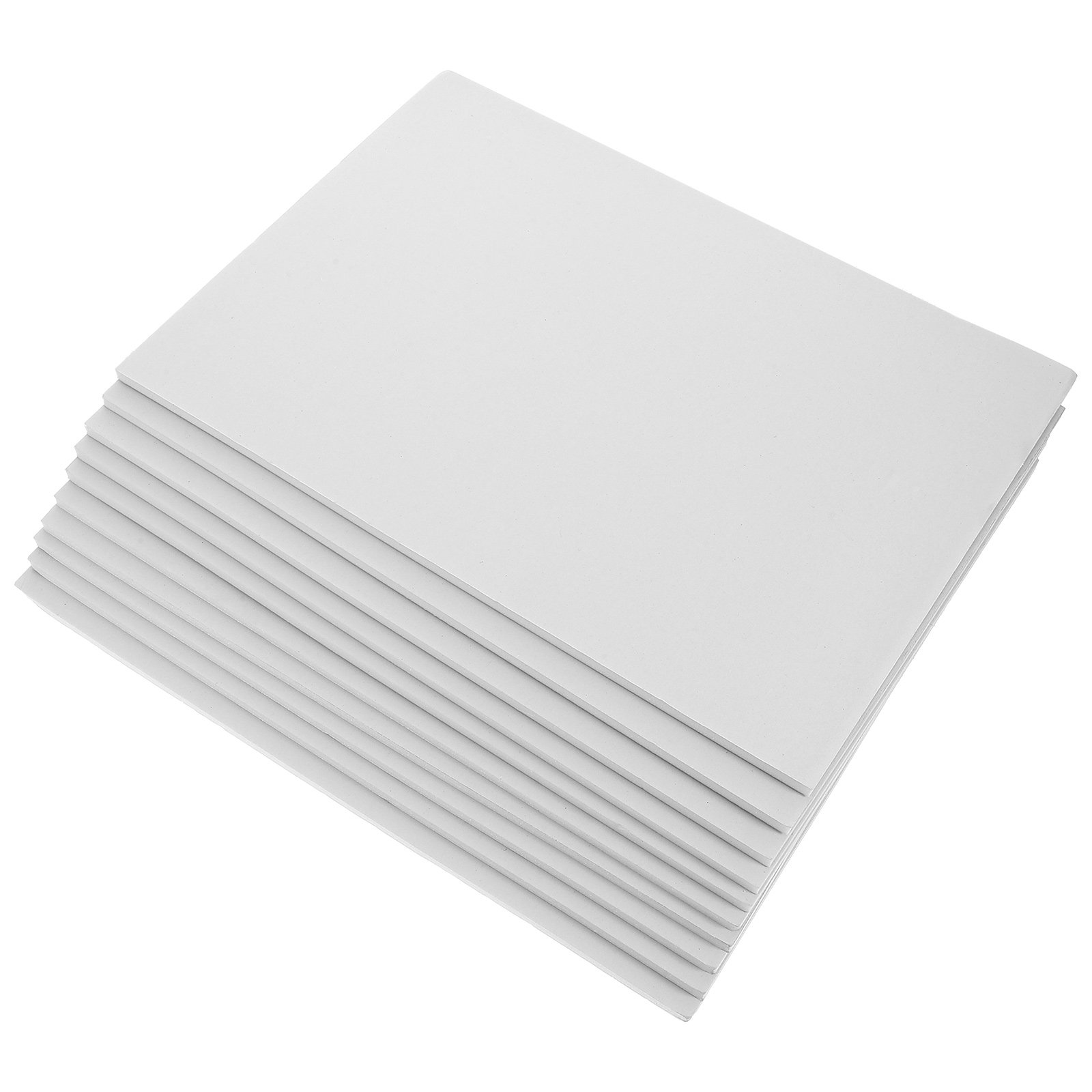 10Pcs Foam Poster Board White  - Cosplay Prop Foam Board ulasan dan harga