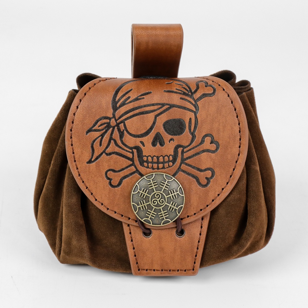 Halloween Medieval PU Leather  - Cosplay Prop ulasan dan harga