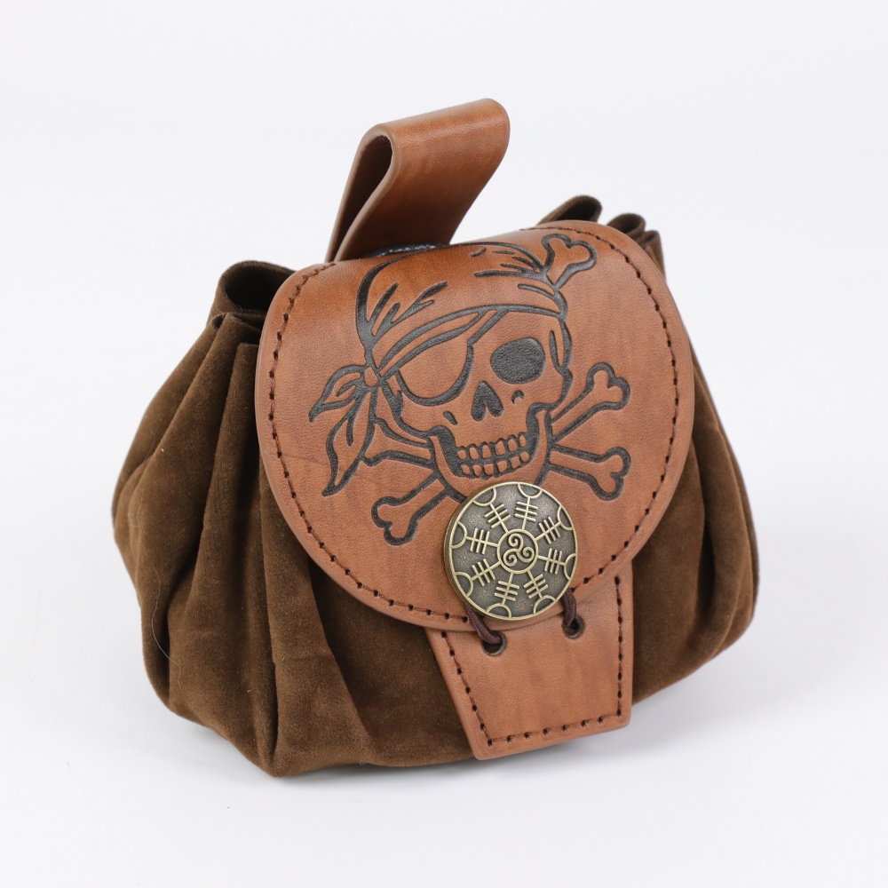 Halloween Medieval PU Leather  - Cosplay Prop ulasan dan harga