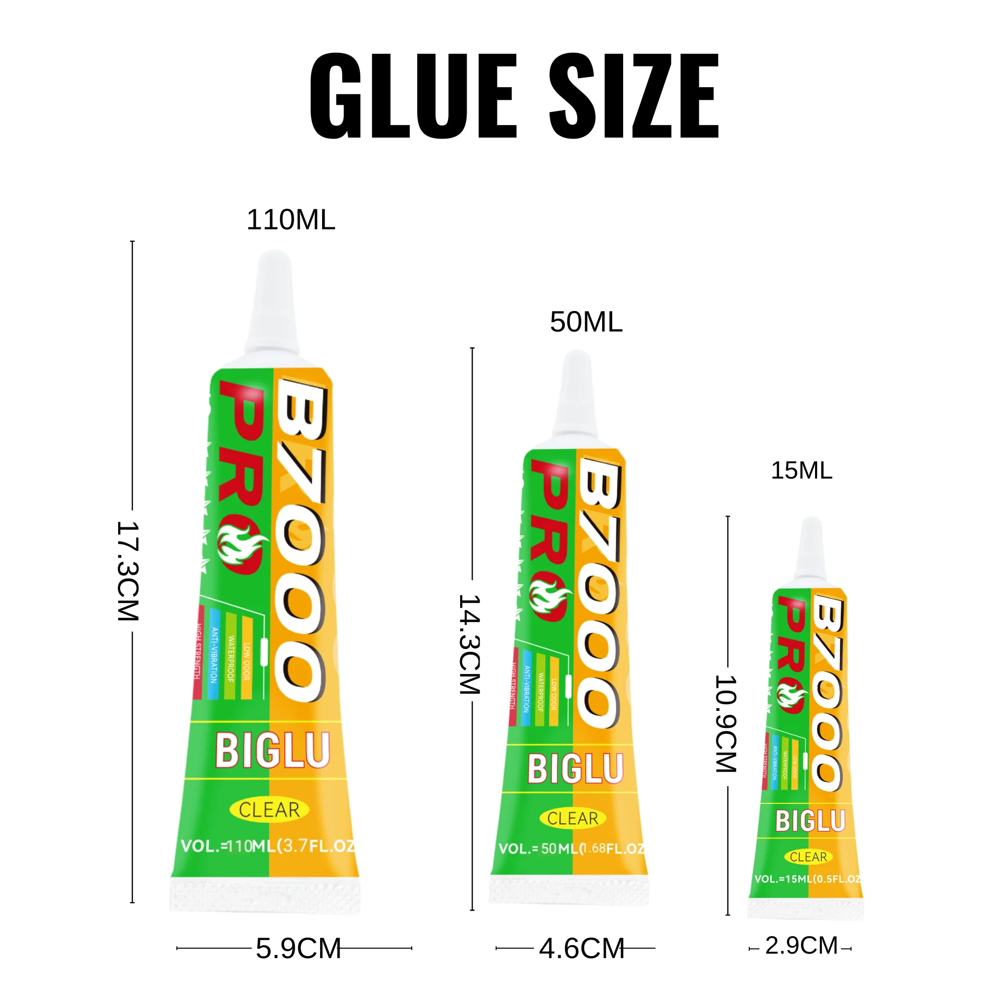 B7000 PRO Clear Contact Phone  - Contact Cement Glue ulasan dan harga