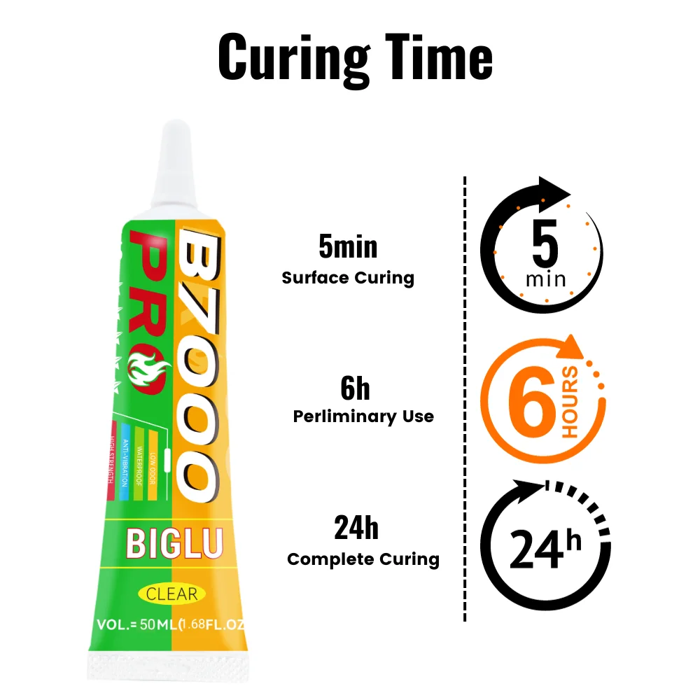 B7000 PRO Clear Contact Phone  - Contact Cement Glue ulasan dan harga