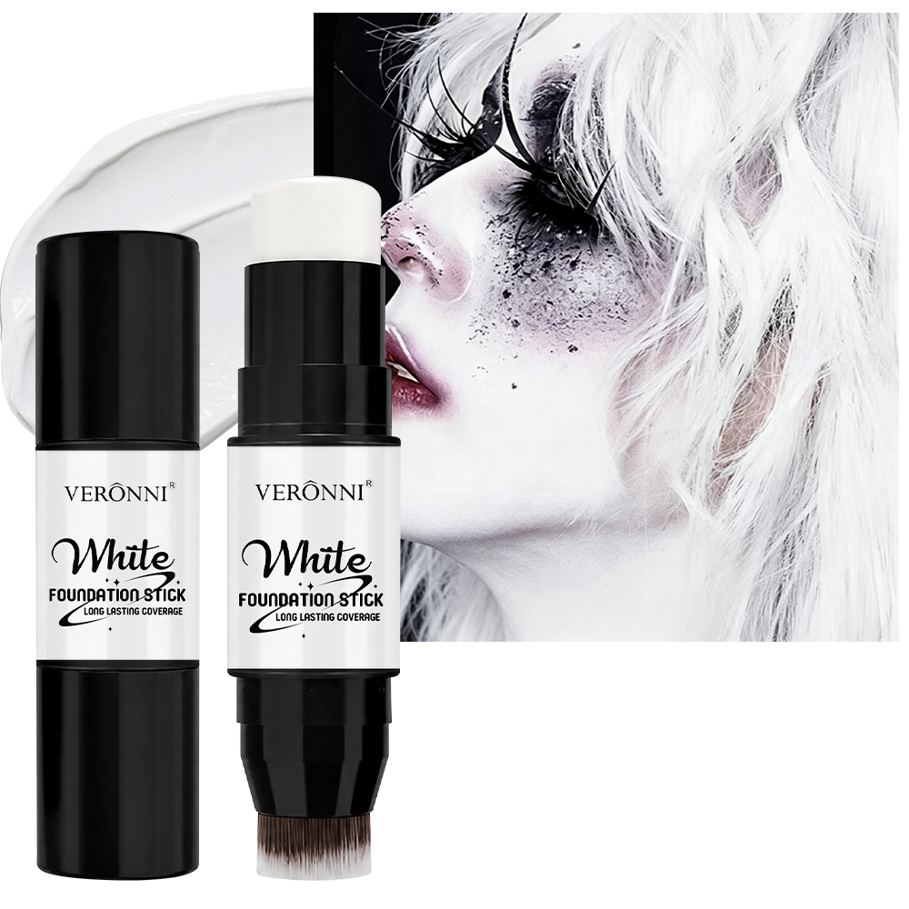 Dual-ended White Foundation St - Cosplay Prop Paint ulasan dan harga