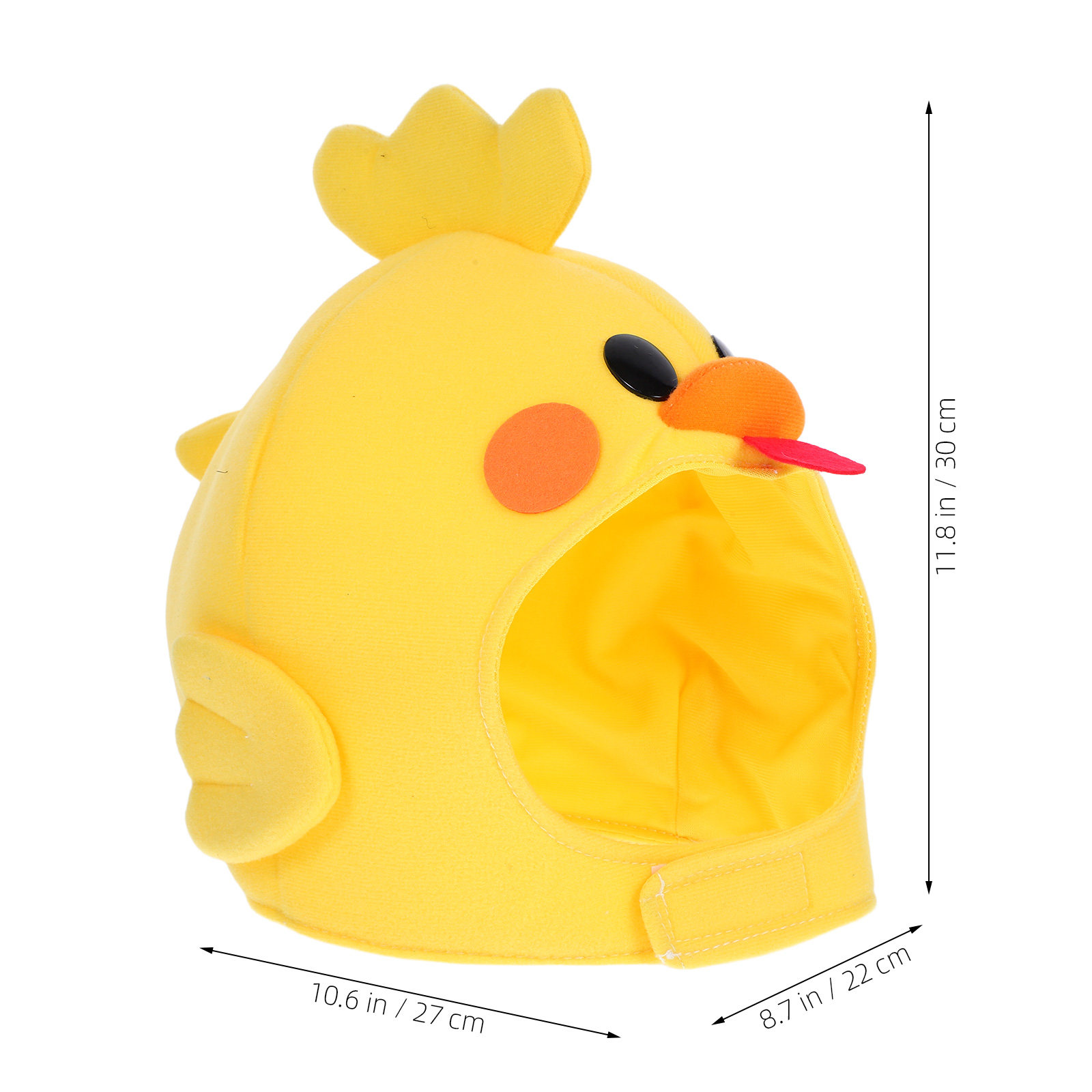 Yellow Chick Hat for Dogs Comf - Easy Cosplay Prop ulasan dan harga
