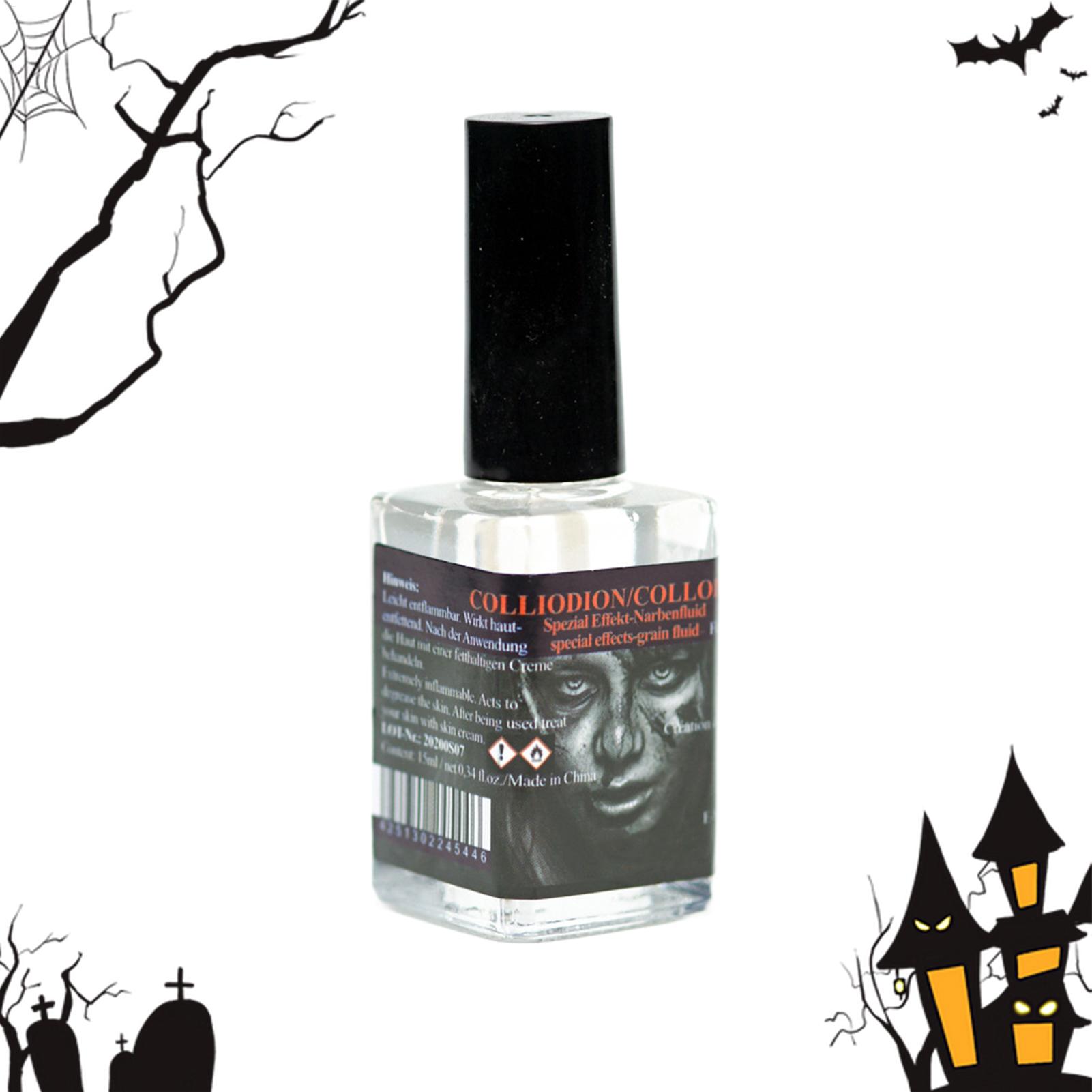 15ml Scar Liquid Face Injury E - Cosplay Prop Paint ulasan dan harga