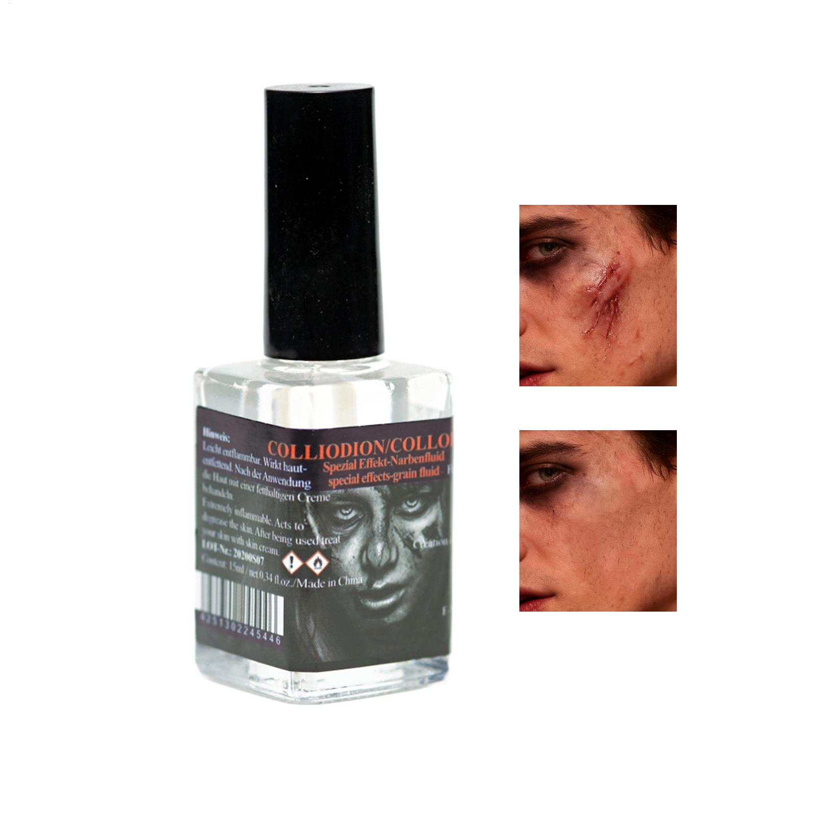 15ml Scar Liquid Face Injury E - Cosplay Prop Paint ulasan dan harga