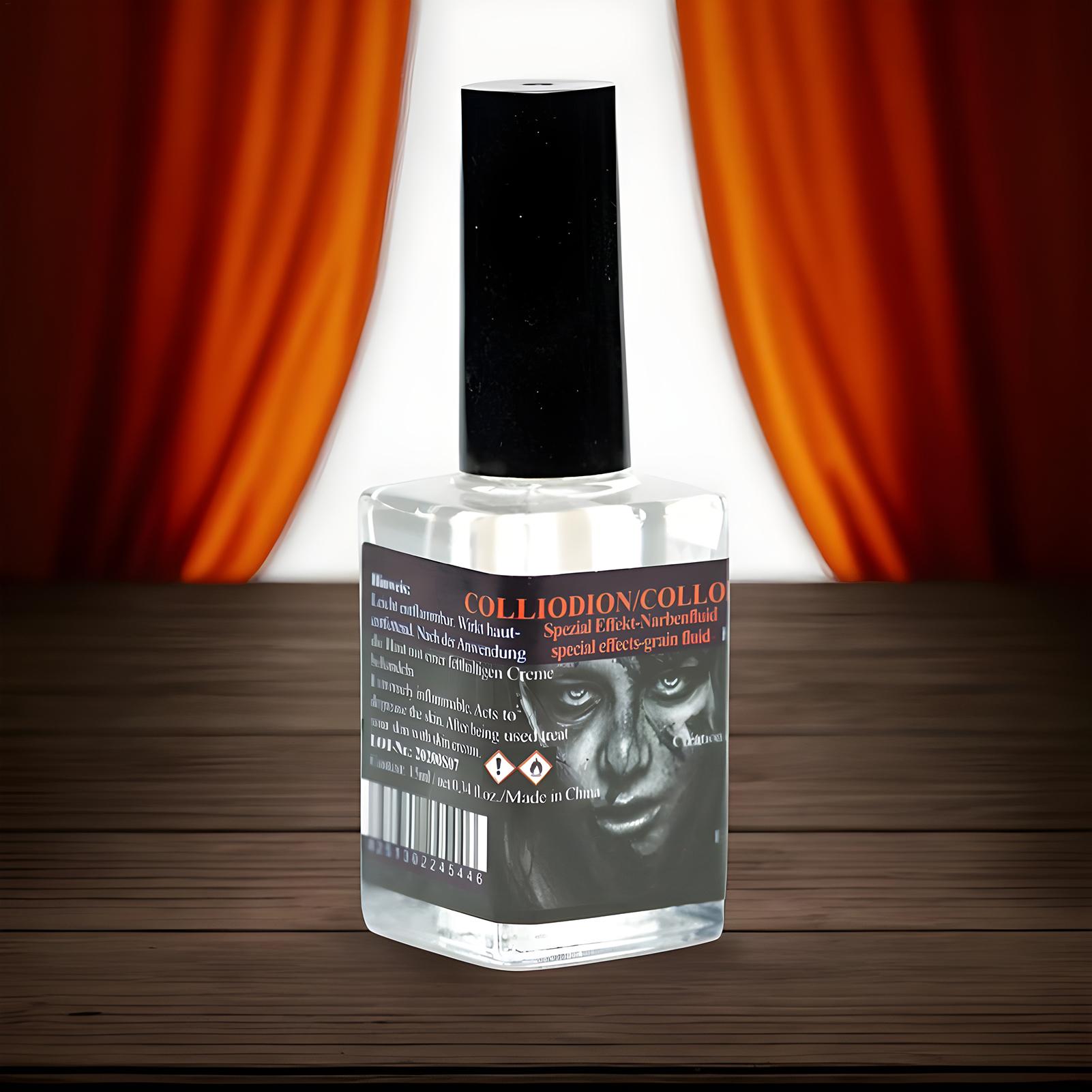 15ml Scar Liquid Face Injury E - Cosplay Prop Paint ulasan dan harga