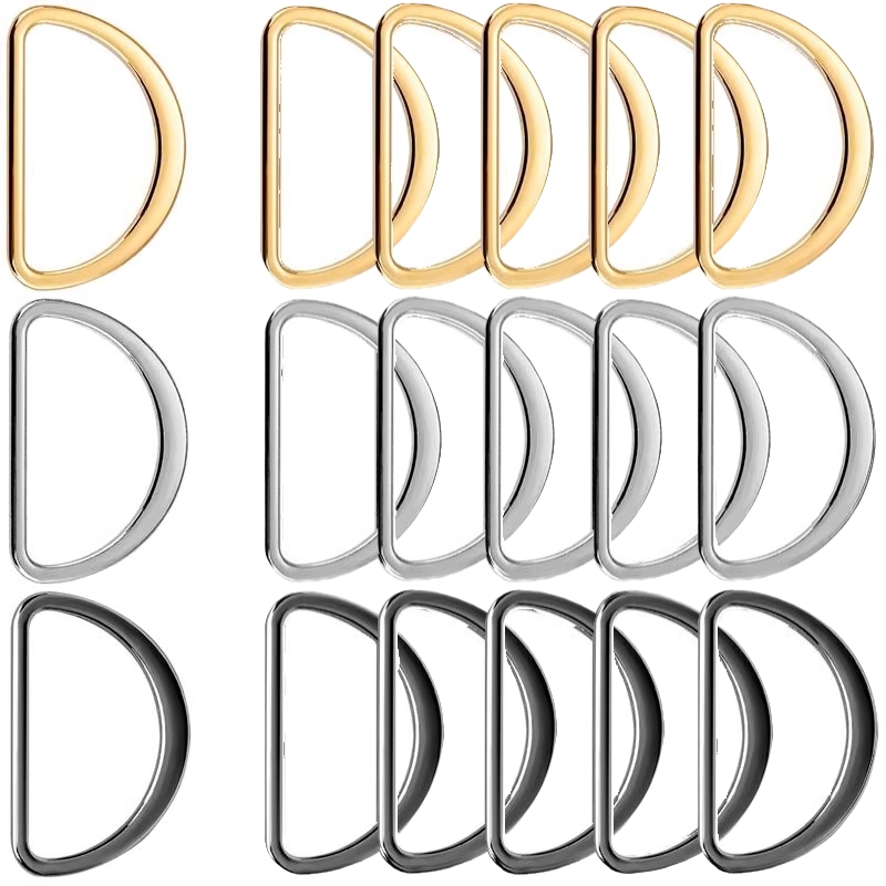 10Pcs/lot 15-50mm D Ring Buckl - D Ring Strap ulasan dan harga