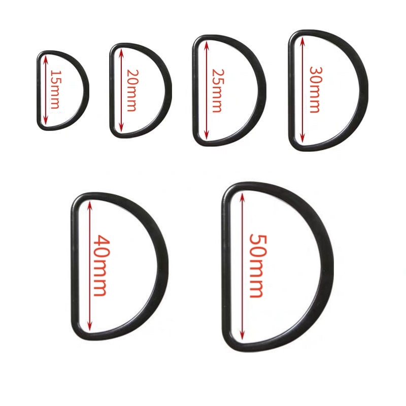 10Pcs/lot 15-50mm D Ring Buckl - D Ring Strap ulasan dan harga