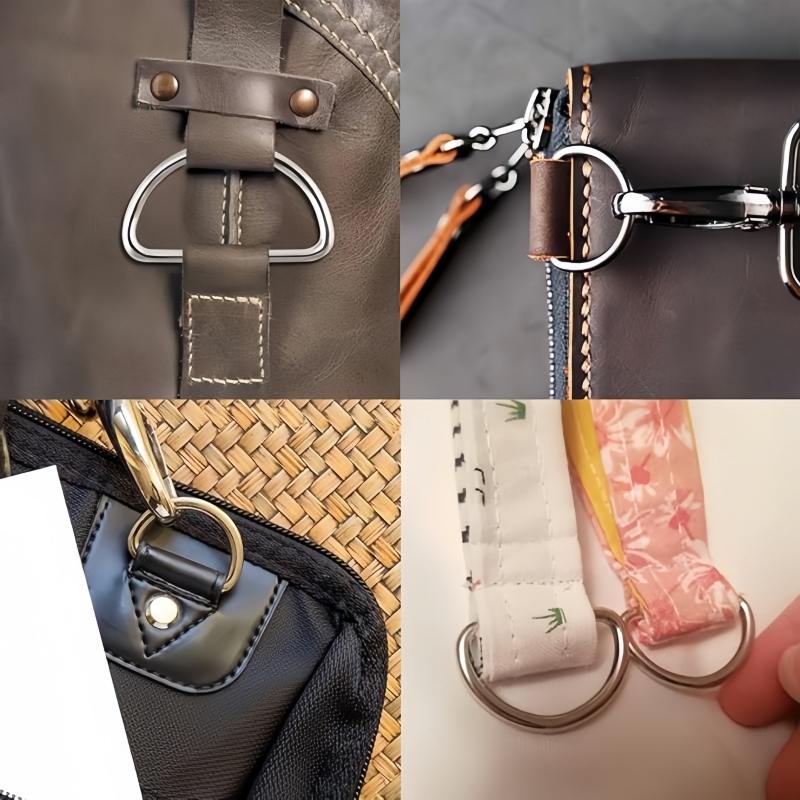 10Pcs/lot 15-50mm D Ring Buckl - D Ring Strap ulasan dan harga