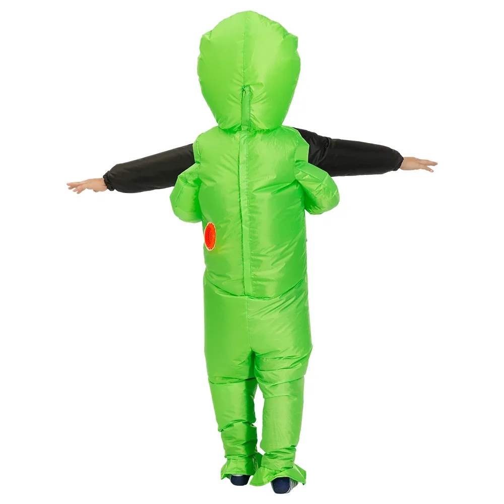 Men Women Funny Alien Blow Up  - Cosplay Prop ulasan dan harga