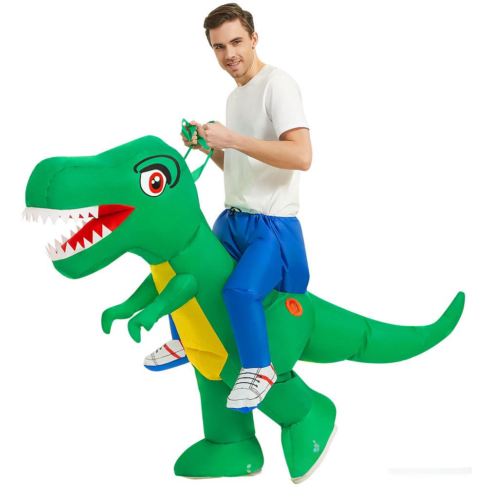 Men Women Funny Alien Blow Up  - Cosplay Prop ulasan dan harga