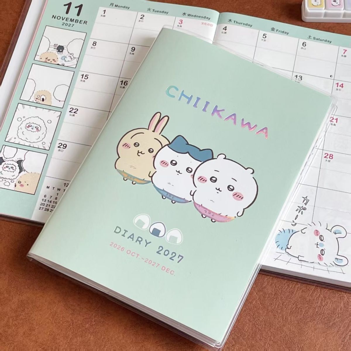 New Chiikawa 2027 Agenda Plan  - Cosplay Fire Prop ulasan dan harga