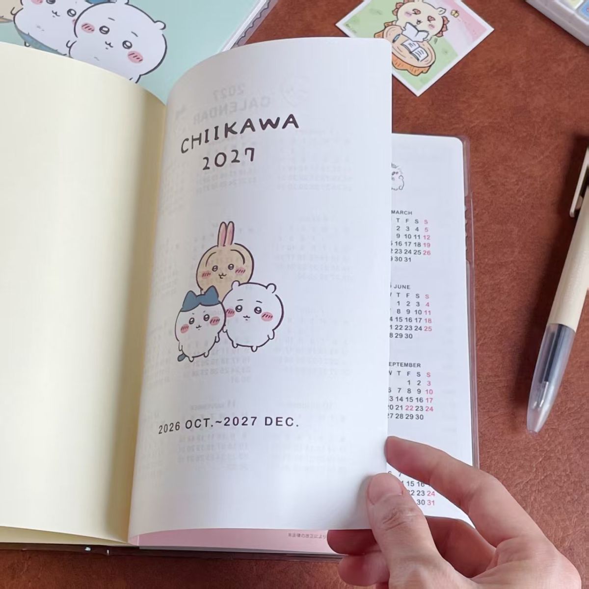 New Chiikawa 2027 Agenda Plan  - Cosplay Fire Prop ulasan dan harga