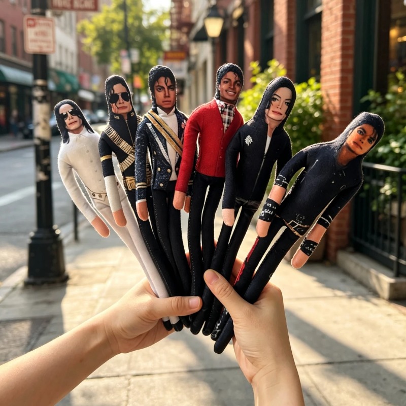 2026 New Style Michael Jackson - Cosplay Prop Making ulasan dan harga