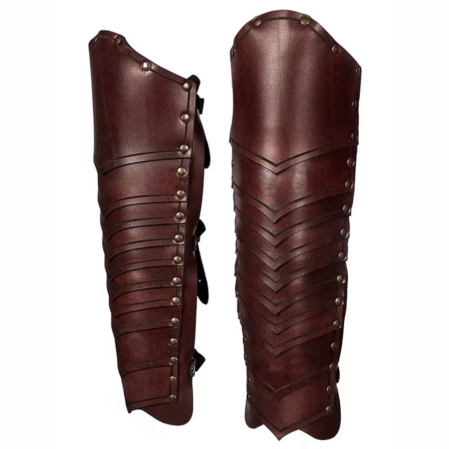 Medieval Elven Knight Leather  - Cosplay Prop ulasan dan harga