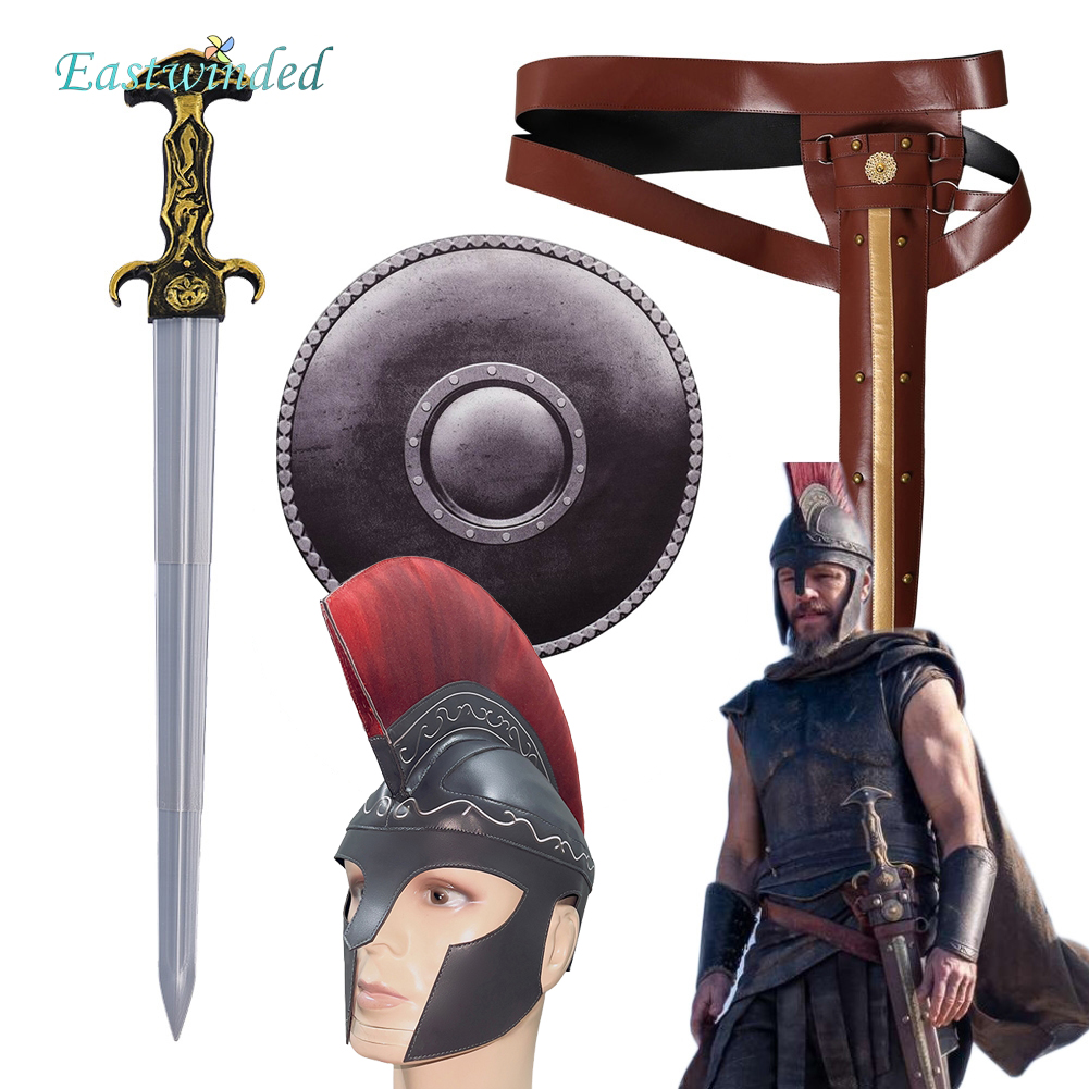 Odysseus Cosplay Scabbard Swor - Cosplay Prop Dagger ulasan dan harga