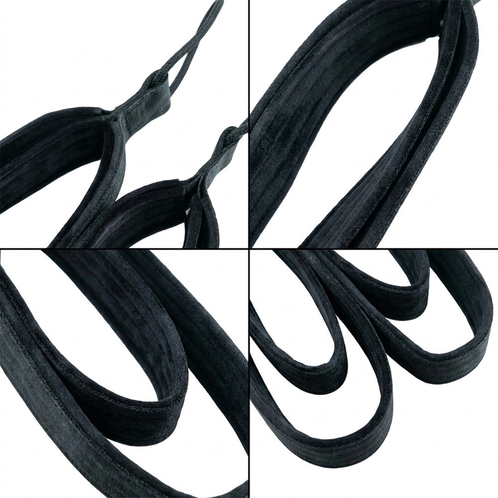 Black Double Loop For Pilates  - D Ring Strap ulasan dan harga