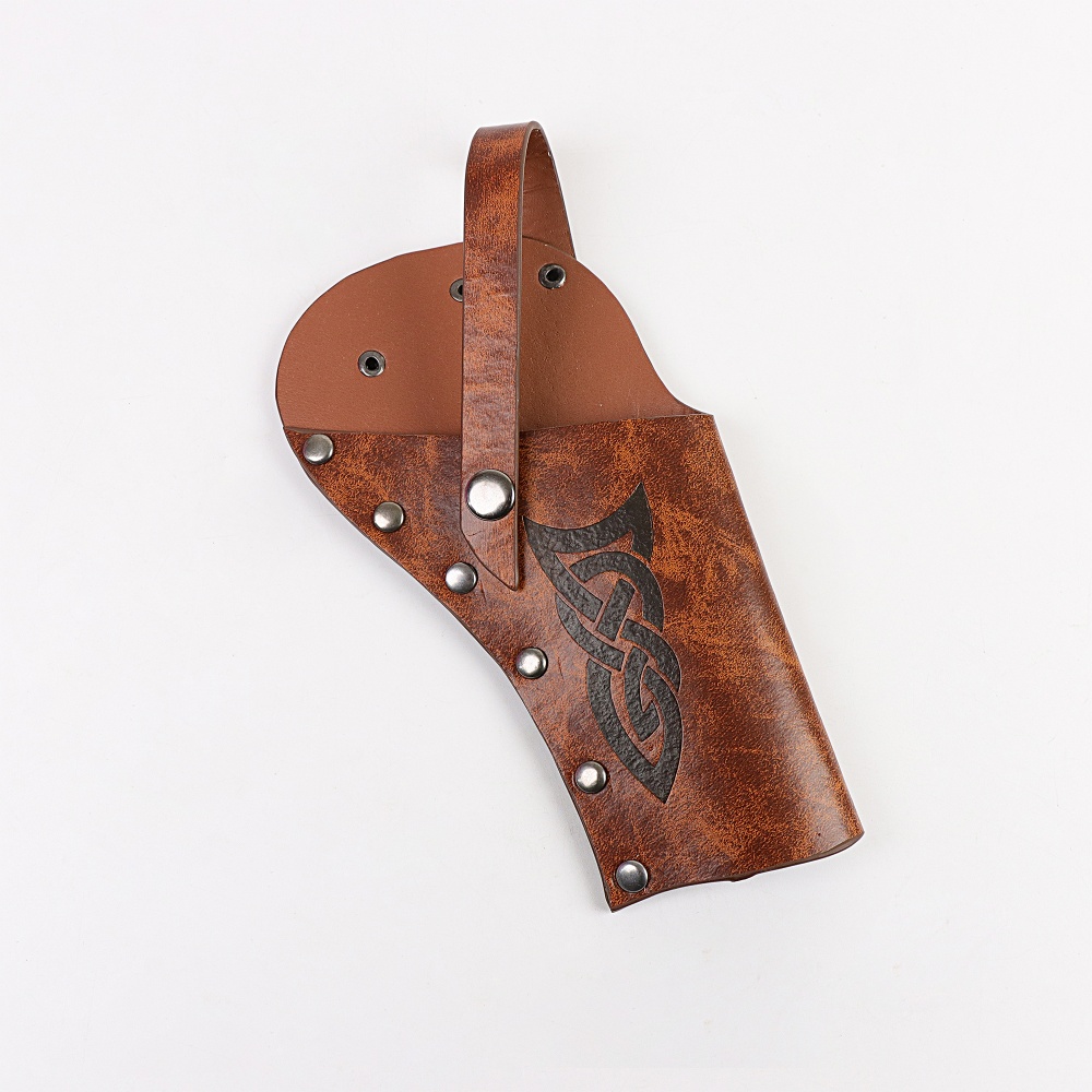 Halloween Medieval PU Leather  - Cosplay Prop ulasan dan harga